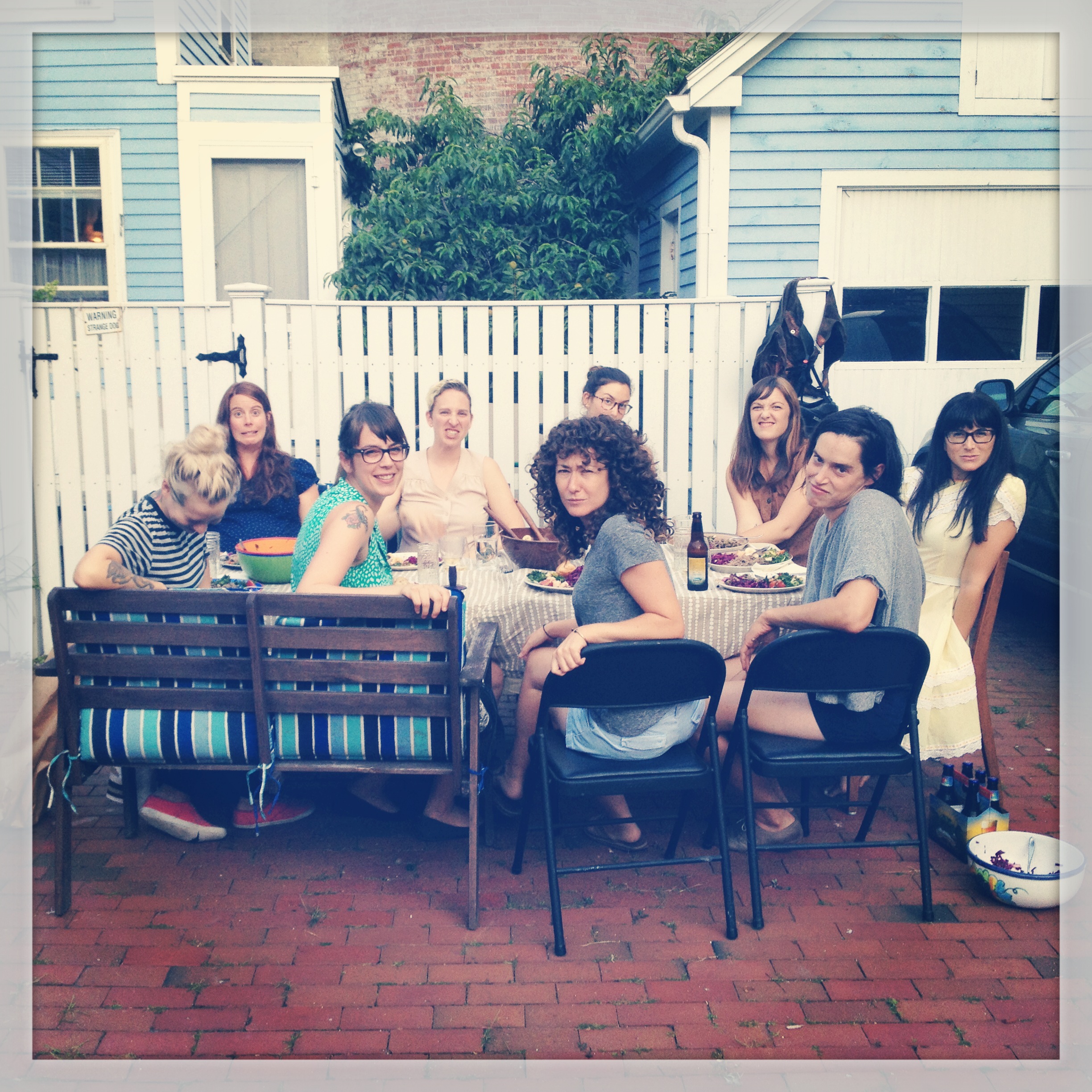 A dinner party; bring a bottle of wine to the host and enjoy the food Sarah Schindler, Regulating the Underground (1)